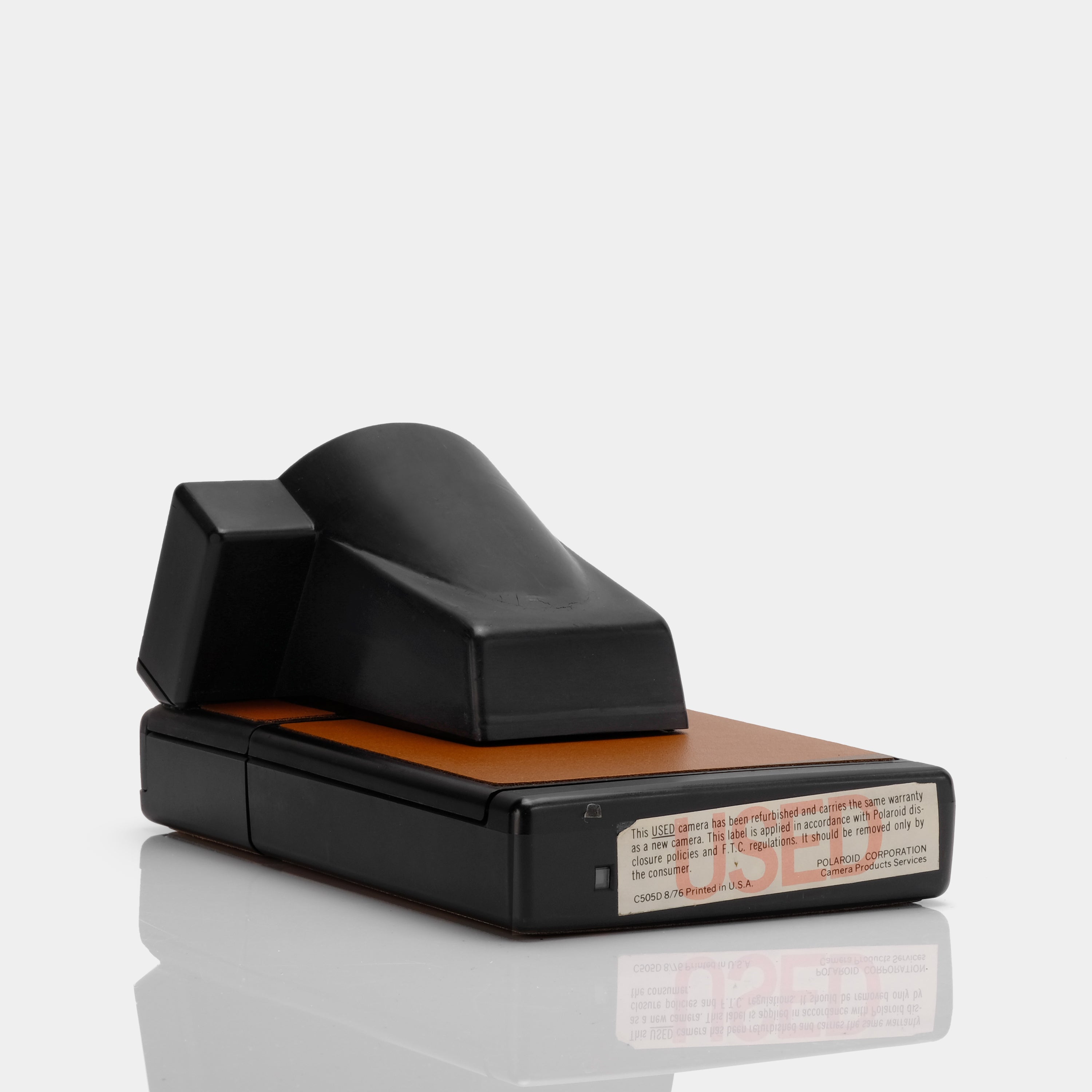 Polaroid SX-70 Sonar Autofocus Conceptual Prototype Folding Instant Fi