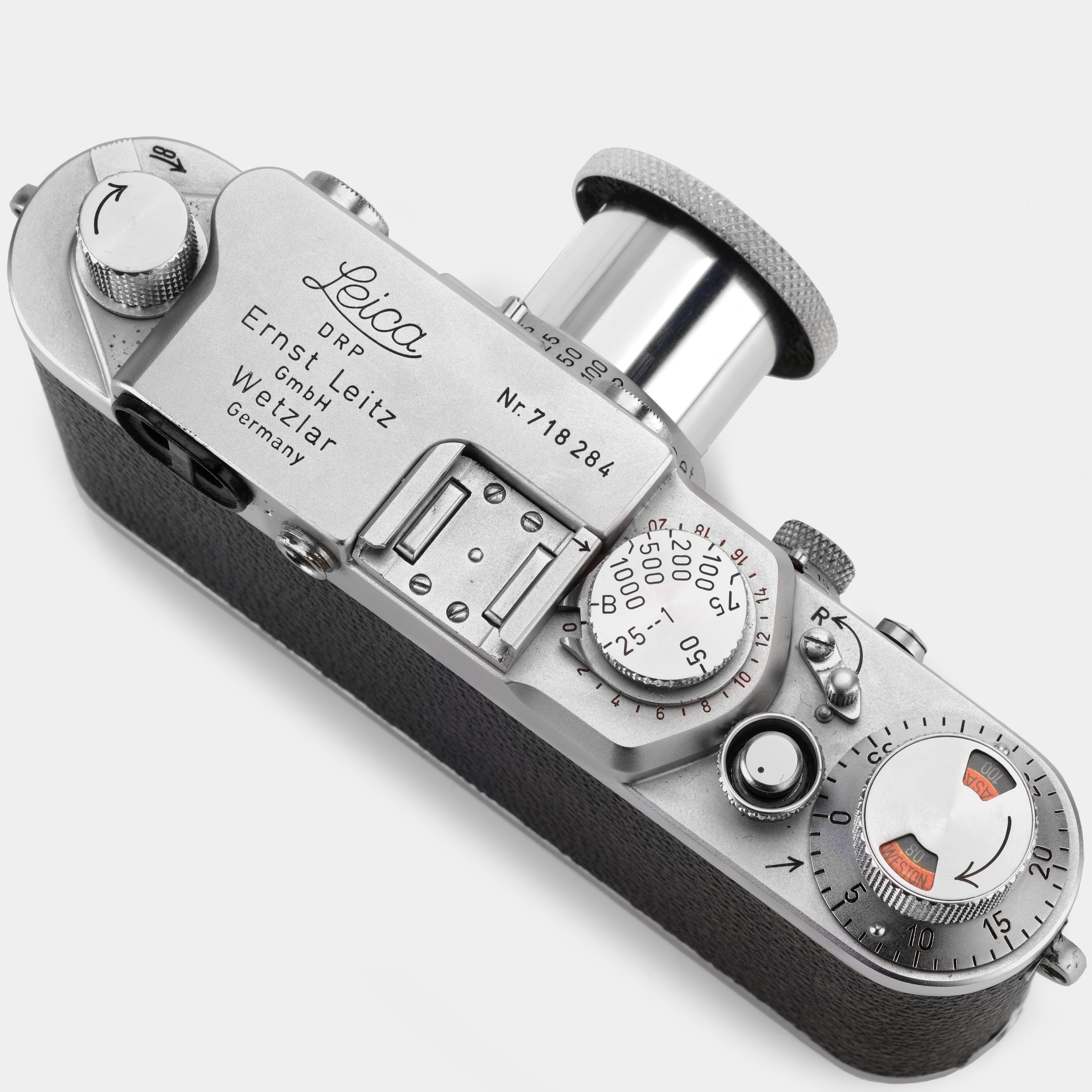 Leica IIIF RD/ST 35mm Rangefinder Film Camera With Lenses and Accessor