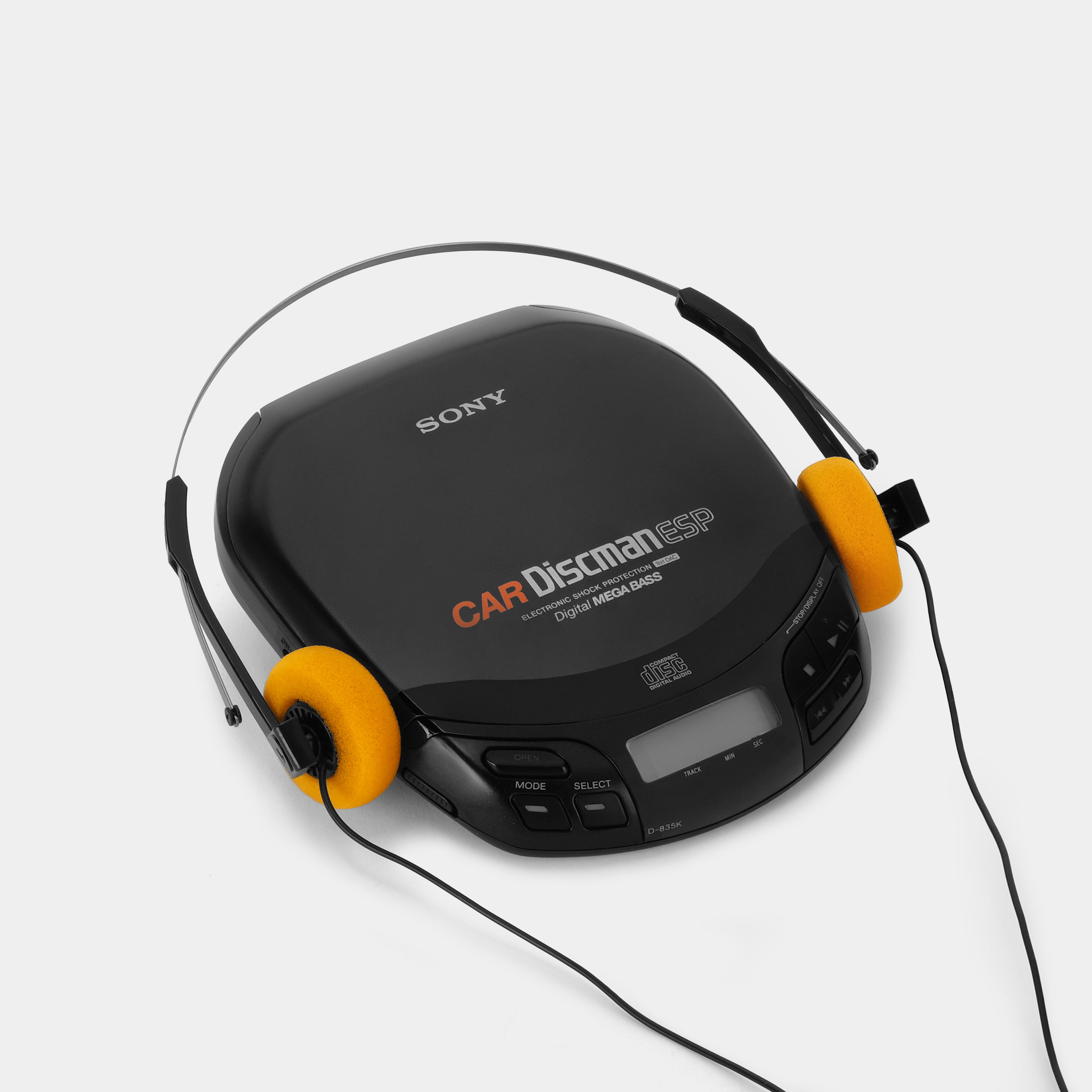 Sony Discman D-835K Portable CD Player