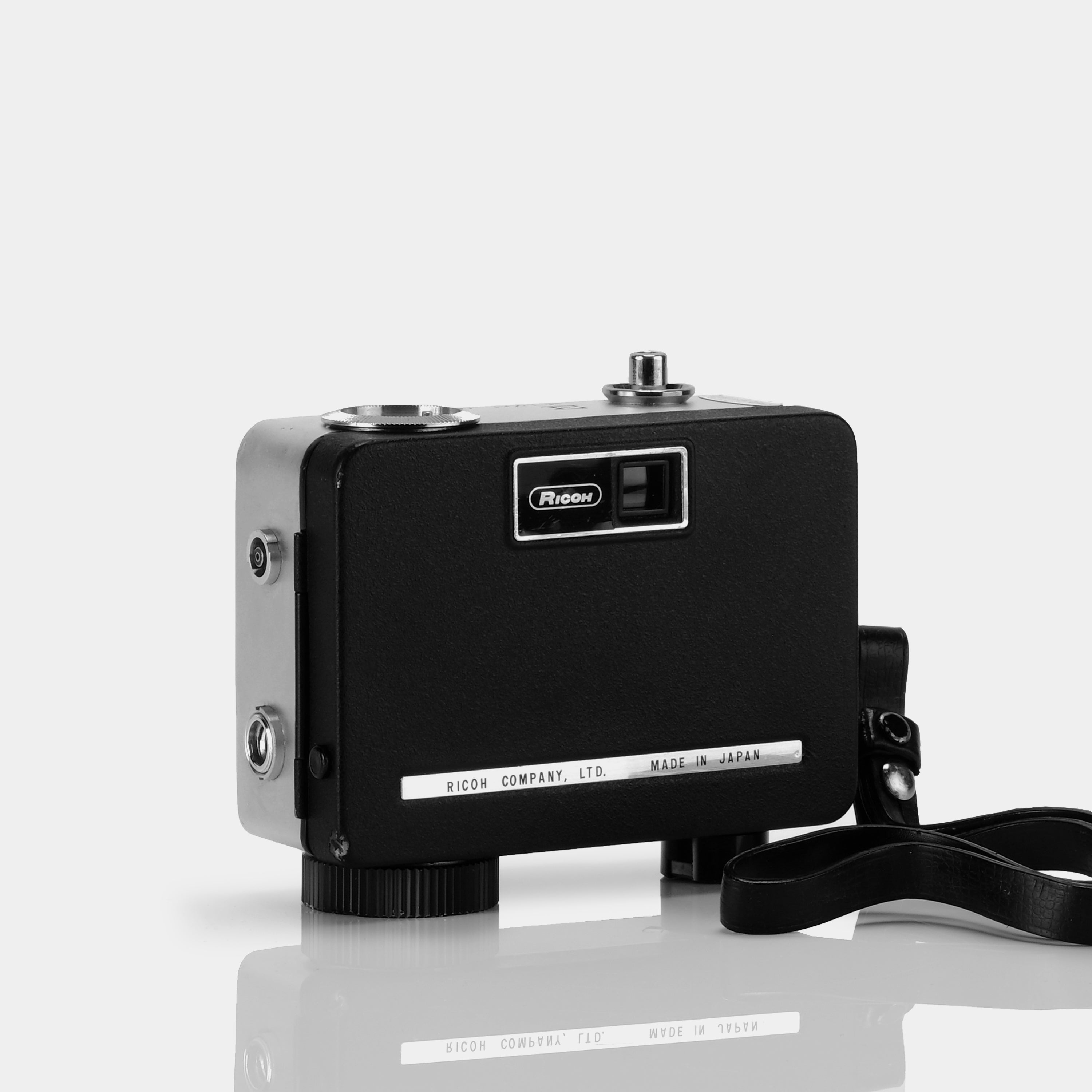 Ricoh Auto Half E Half Frame 35mm Film Camera