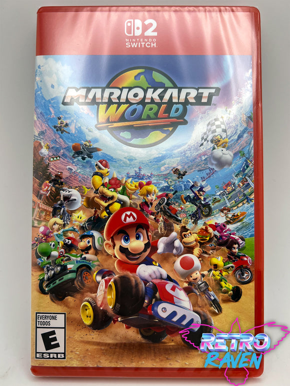 Mario Kart World - Nintendo Switch 2 – Retro Raven Games