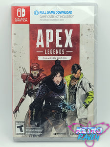 Apex Legends: Champion Edition - Nintendo Switch – Retro Raven Games
