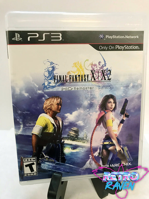 Final Fantasy X | X-2: HD Remaster - PlayStation 3 – Retro Raven Games