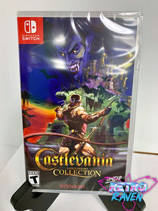 Castlevania: Anniversary Collection - Nintendo Switch – Retro