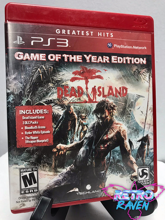 Dead Island: Game of the Year Edition - Playstation 3 – Retro