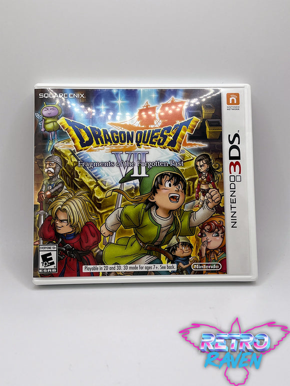Dragon Quest VII: Fragments of the Forgotten Past - Nintendo 3DS