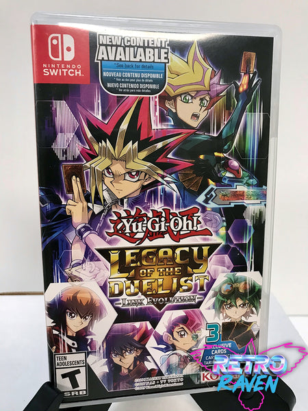 Yu-Gi-Oh!: Legacy of the Duelist - Link Evolution - Nintendo