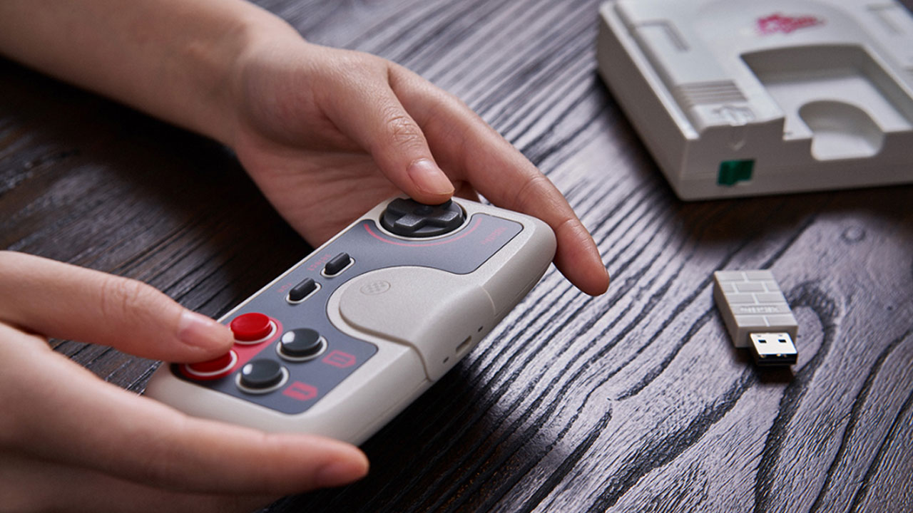 Analogue Duo向けワイヤレスコントローラー『8Bitdo ワイヤレス ゲーム