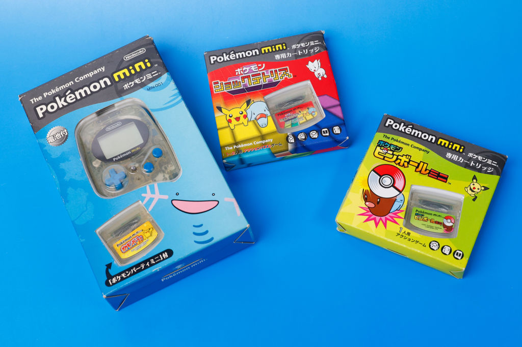 ポケモンミニ』をゲットだぜ！ 『Cartridge Reader（カートリッジ