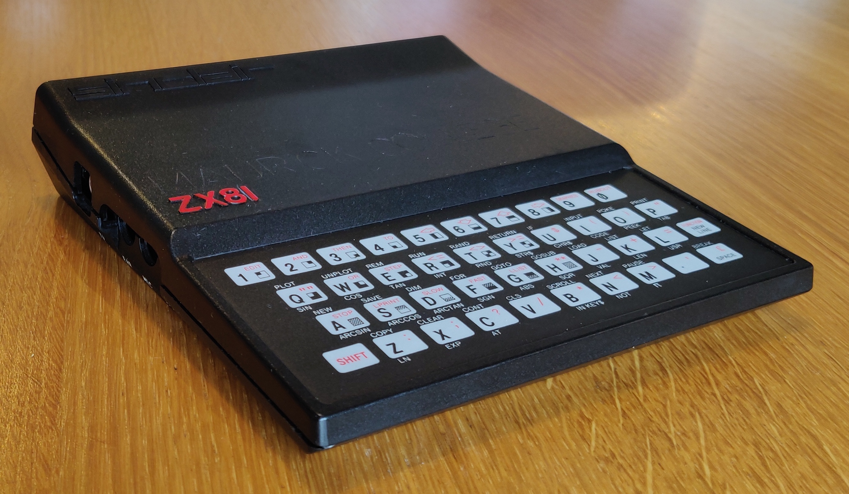 Retro.Engineer - Sinclair ZX81 A