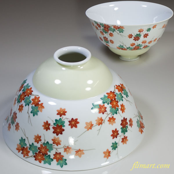 オールドノリタケ日陶電傘ランプシェード紅葉柄 : 昭和レトロ雑貨