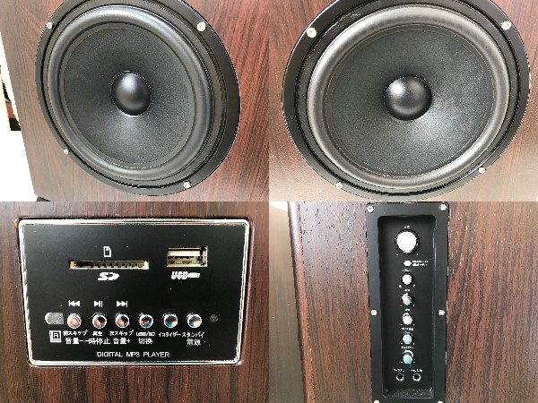 fuze デュアルバスタワースピーカー ASW2100 三重県伊勢市松阪市津市