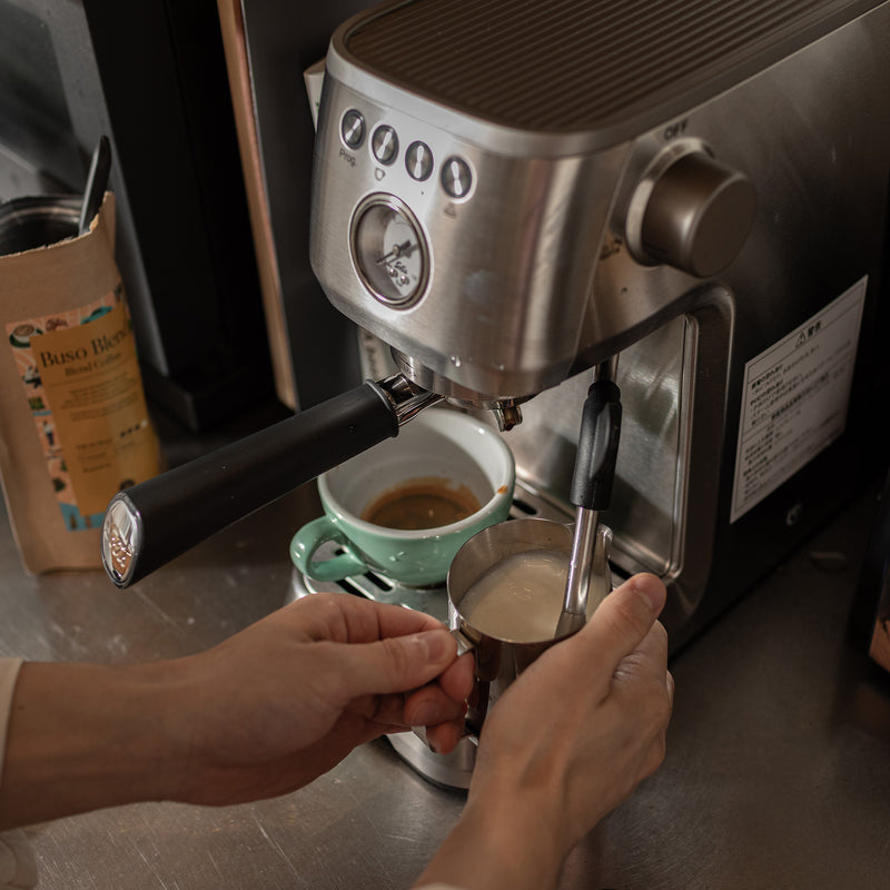 エスプレッソマシン・コンプリートセット｜Solis Barista Perfetta