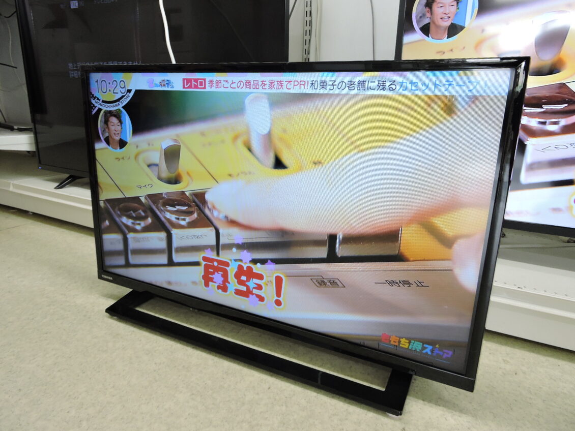 TOSHIBA 32S24 32インチ液晶テレビ【画面キズあり】Amazon | メディア