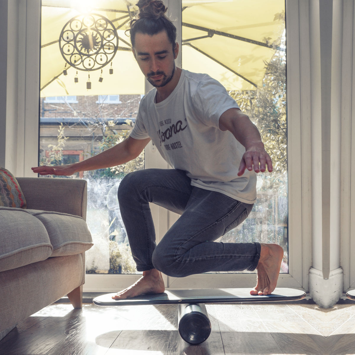 REVBALANCE Swell 2.0 SUP and Surf Balance Board Trainer