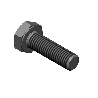 Jumil. 7004699 - PF SEXT RT MA12X50 DIN933-8.8 - ZN