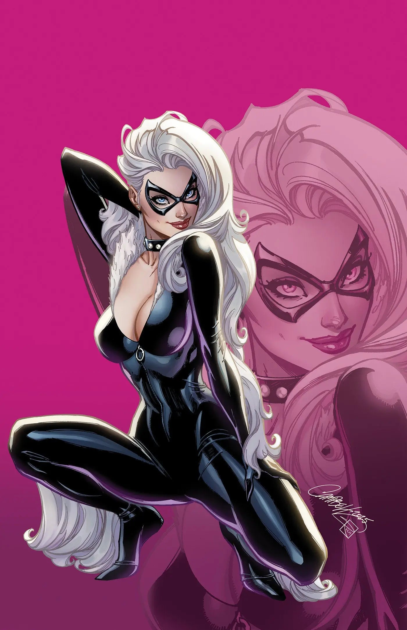 Black Cat #1 J. Scott Campbell Just Spectacular Collection Full