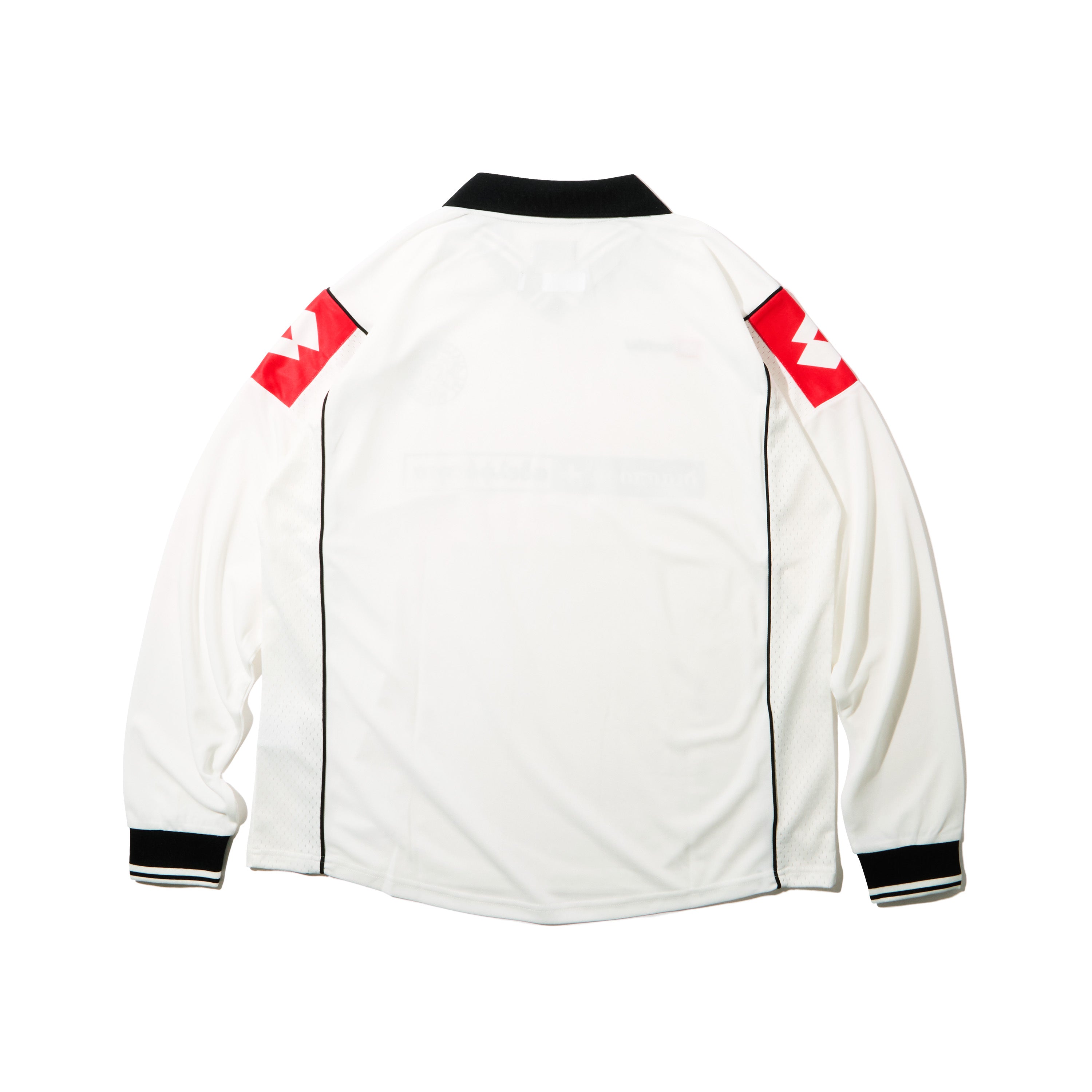 Diaspora skateboards/Lotto Le Zebre Shirt (White) – Re'verth