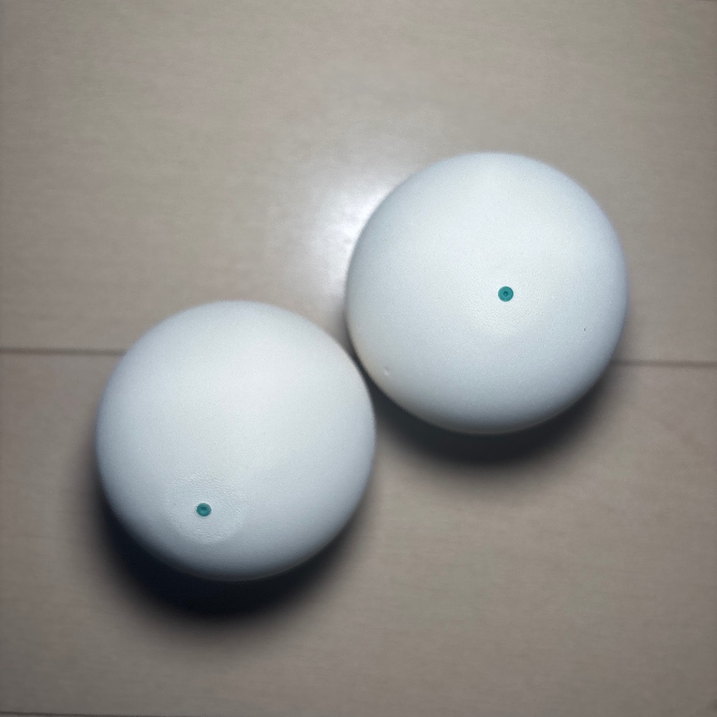 2026年3月上旬入荷予定】【訳あり】軟式 ソフトテニスボール 練習球 72