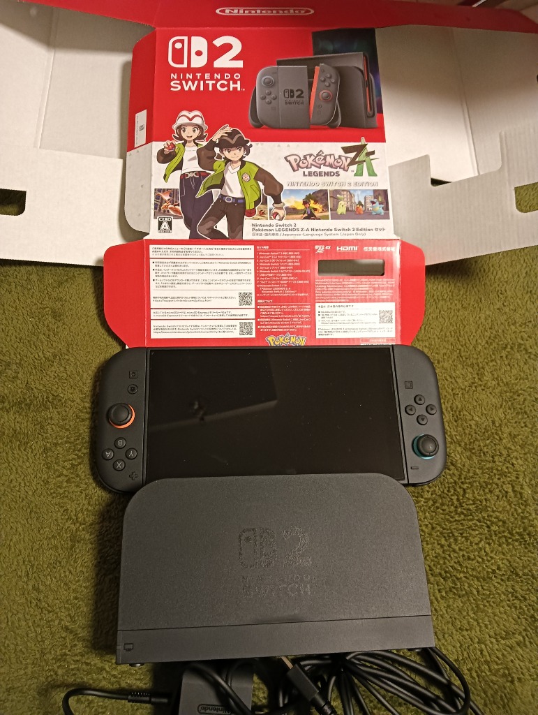 任天堂（Nintendo） Switch2（日本語・国内専用）ポケモンレジェンズ