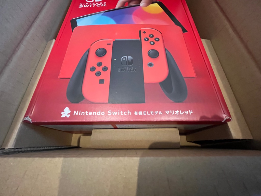 任天堂 Nintendo Switch 有機ELモデル マリオレッド Nintendo Switch