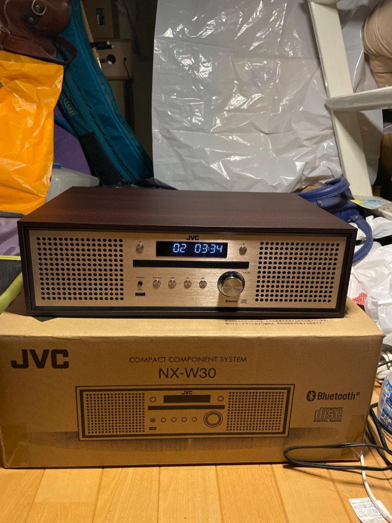JVC NX W30 コンパクトコンポーネントシステム Bluetooth対応 NXW30