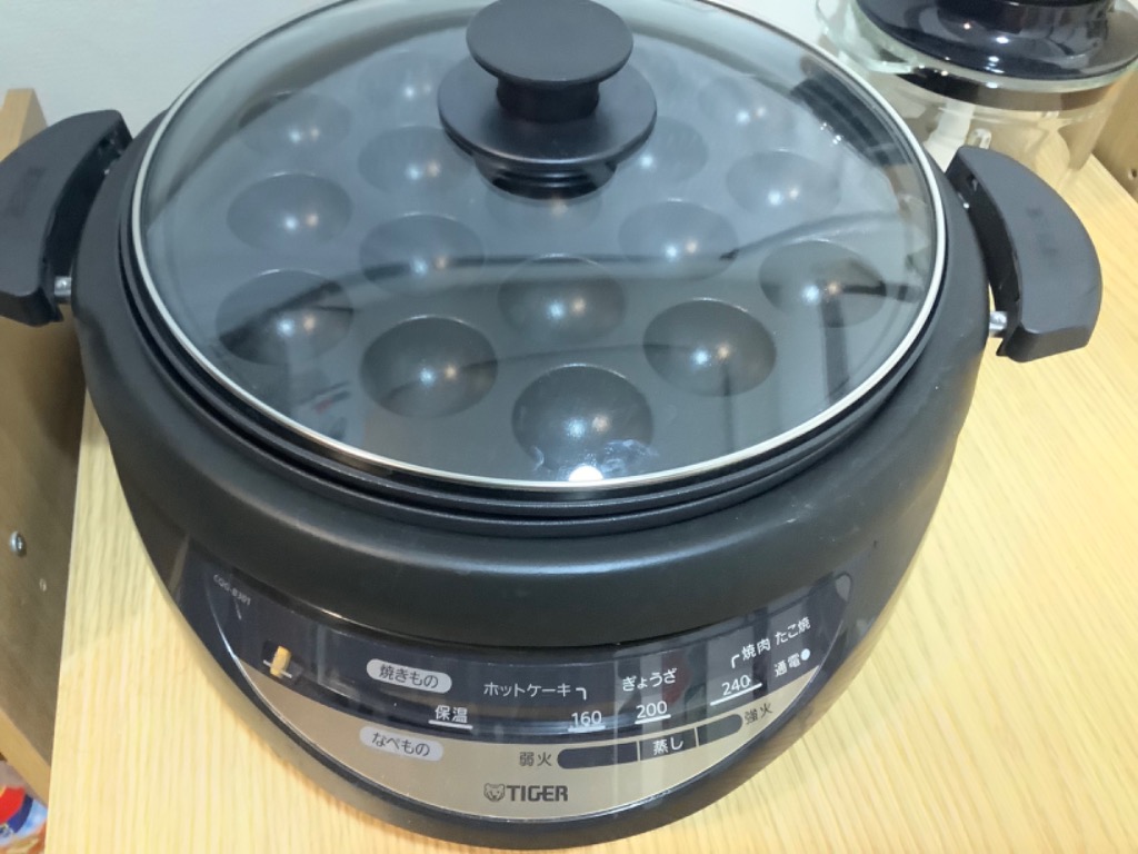 タイガー グリルなべ CQG-B301T （ブラウン） グリル鍋 - 最安値・価格