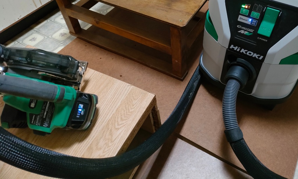 HiKOKI（ハイコーキ） マルチボルト36V 粉じん用コードレス集じん機/集