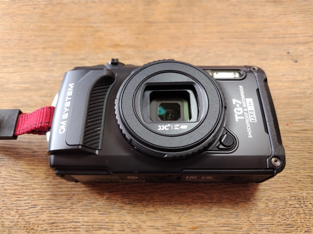 JJC レンズキャップ レンズバリア オリンパス Olympus TG-6 TG-5 TG-4