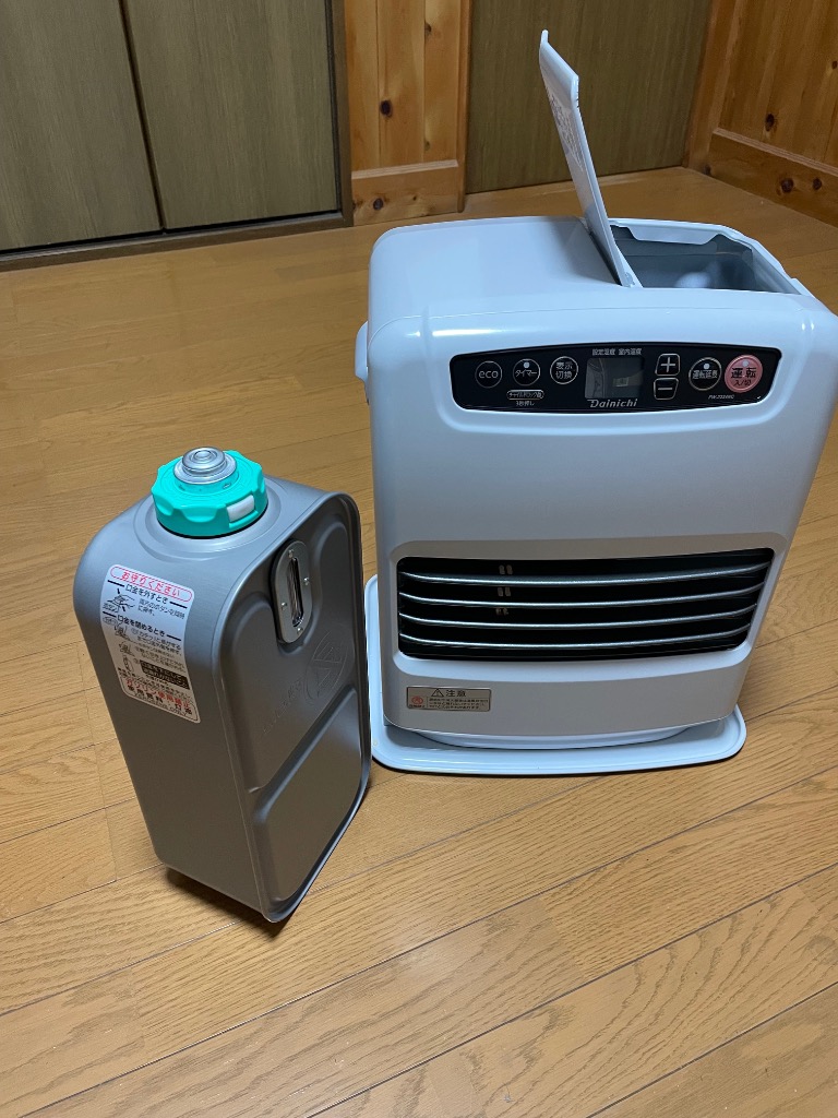 ダイニチ（Dainichi） 石油ファンヒーター FW-3224NC(W) 木造 9畳