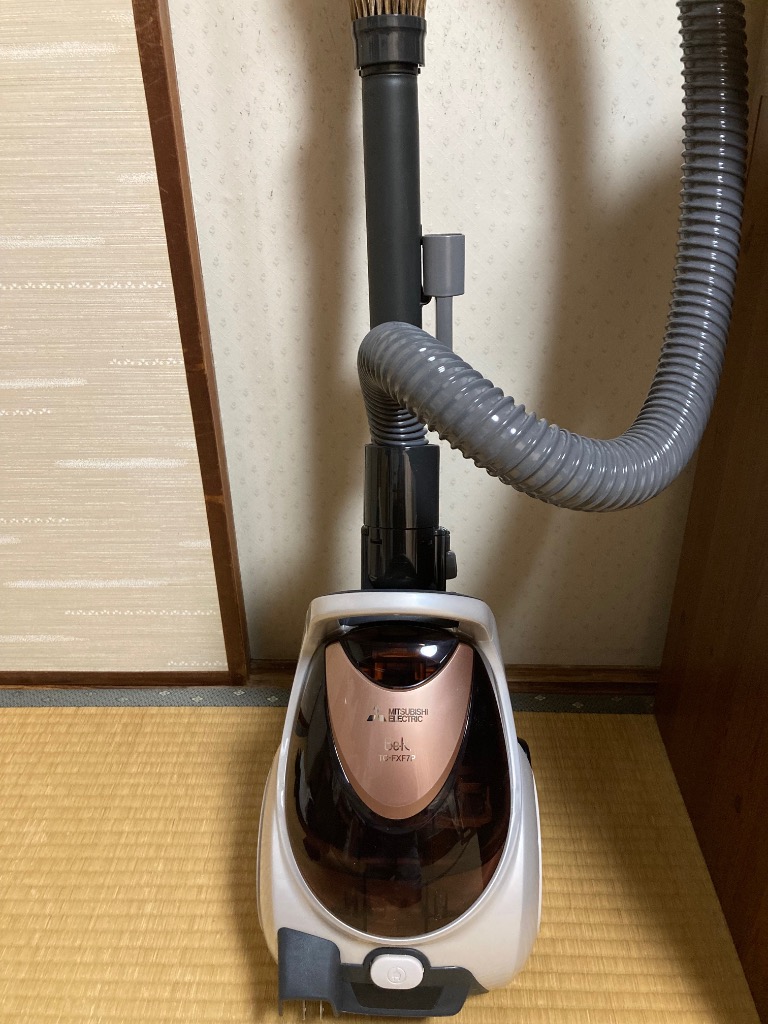 三菱（MITSUBISHI） TC-FXF7P(T) 紙パック式掃除機 消臭クリーン排気