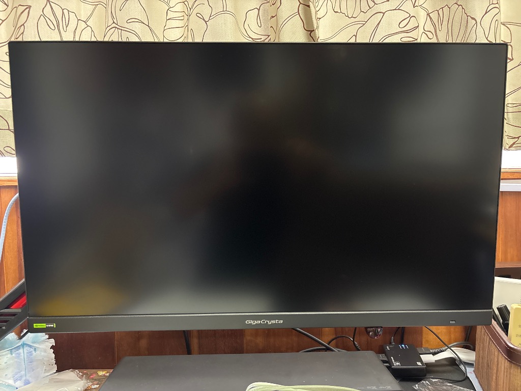 GigaCrysta KH-GDQ271JA 27インチ ゲーミングモニター WQHD(2560x1440