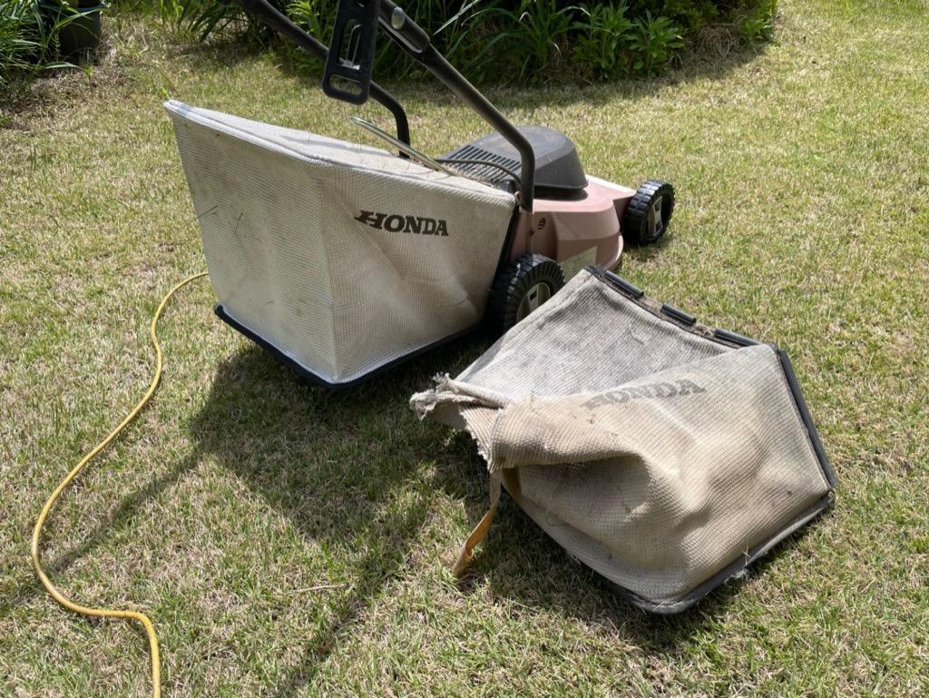 ホンダ（HONDA） 純正 芝刈機 用 グラスバッグ グラスパ HRE330 : HTS