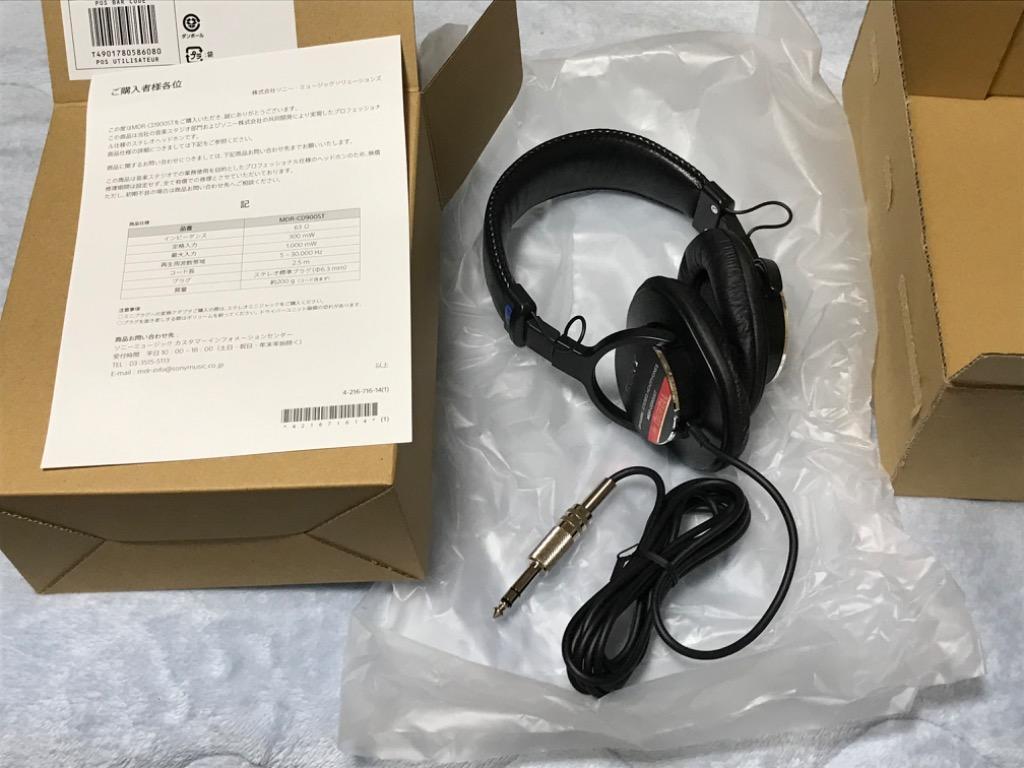 SONY MDR-CD900ST ヘッドホン本体 - 最安値・価格比較 - Yahoo