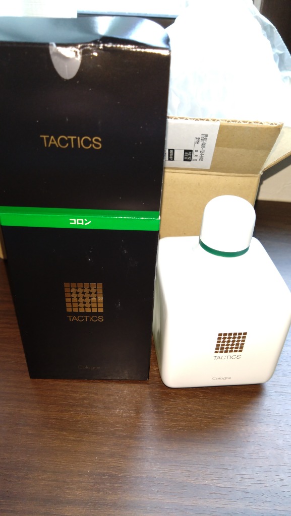 タクティクス 【資生堂認定オンラインショップ】タクティクス コロン