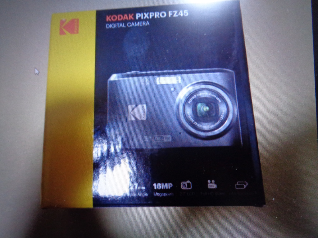 新品》 Kodak（コダック） PIXPRO FZ45BK2A ブラック : カメラ専門店