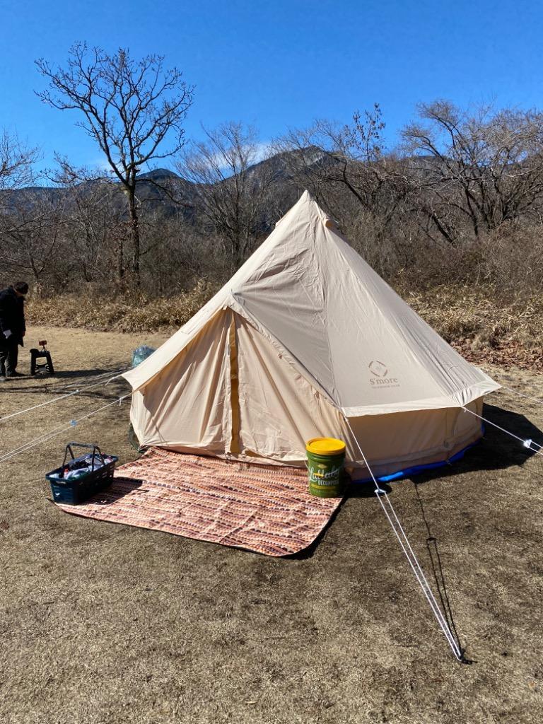 S'more 「S'more /Bello 400」 撥水加工ポリコットンベル型テント/ 5