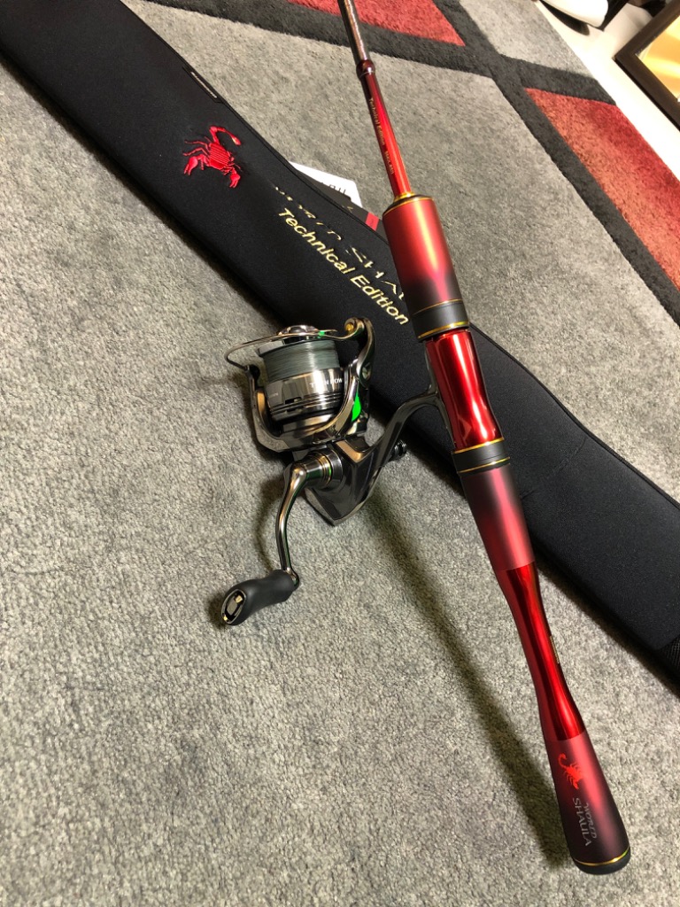 シマノ SHIMANO ワールドシャウラ テクニカルエディション S64UL-RS/3