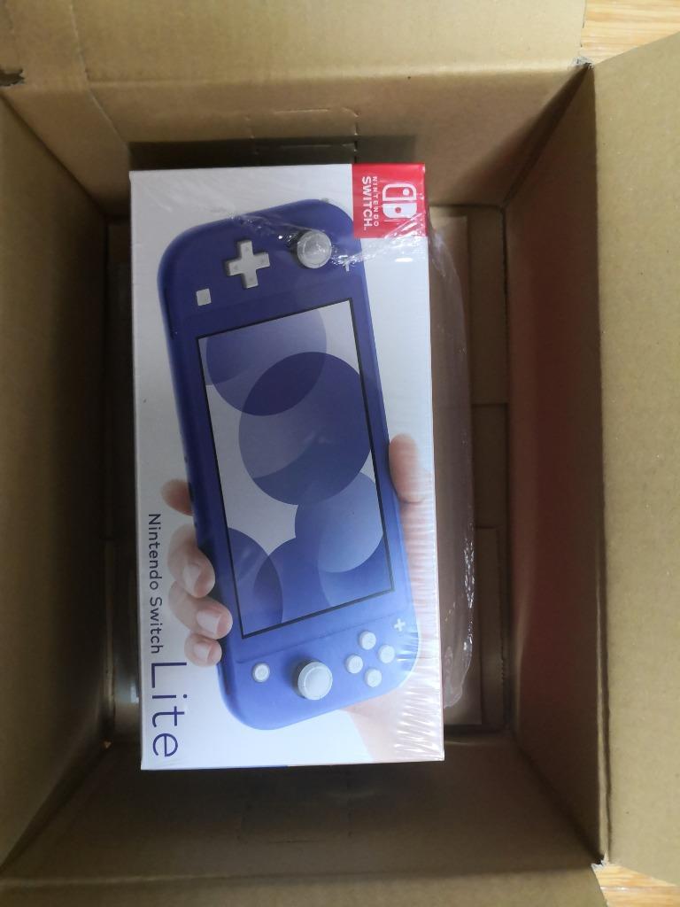 任天堂（Nintendo） Nintendo Switch Lite [ブルー] : GIGA ヤフー店