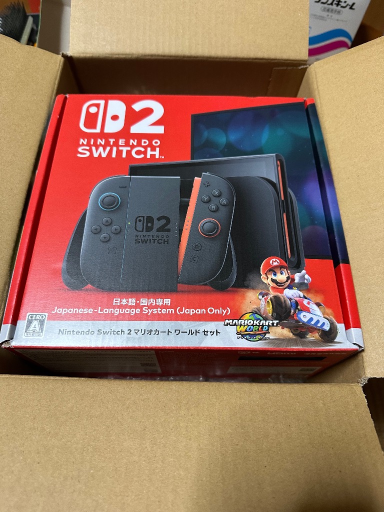 任天堂（Nintendo） Nintendo Switch 2（日本語・国内専用）マリオ