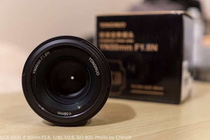 YONGNUO YN50mm F1.8N 単焦点レンズ ニコン Fマウント フルサイズ対応