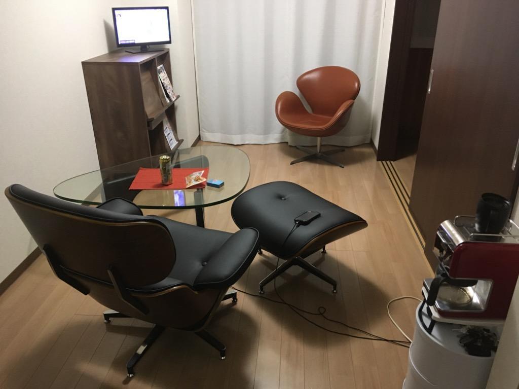 DORIS（ドリス） パーソナルチェア チェアー オットマン付き イームズ