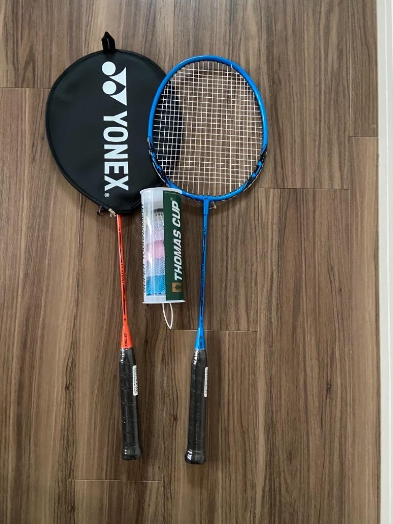 YONEX（ヨネックス） バドミントン ラケット 2本セット ガット張り上げ