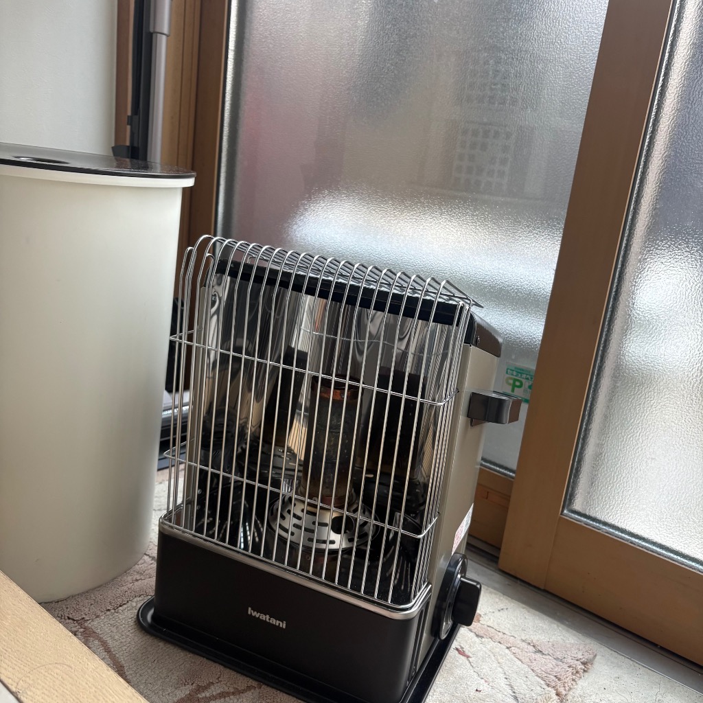 Iwatani（イワタニ） 【公式】Iwatani 岩谷 カセットガスストーブ ハイ