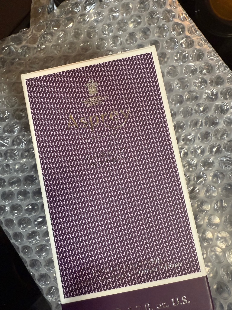 正規輸入代理店】Asprey アスプレイ パープルウォーター オーデコロン