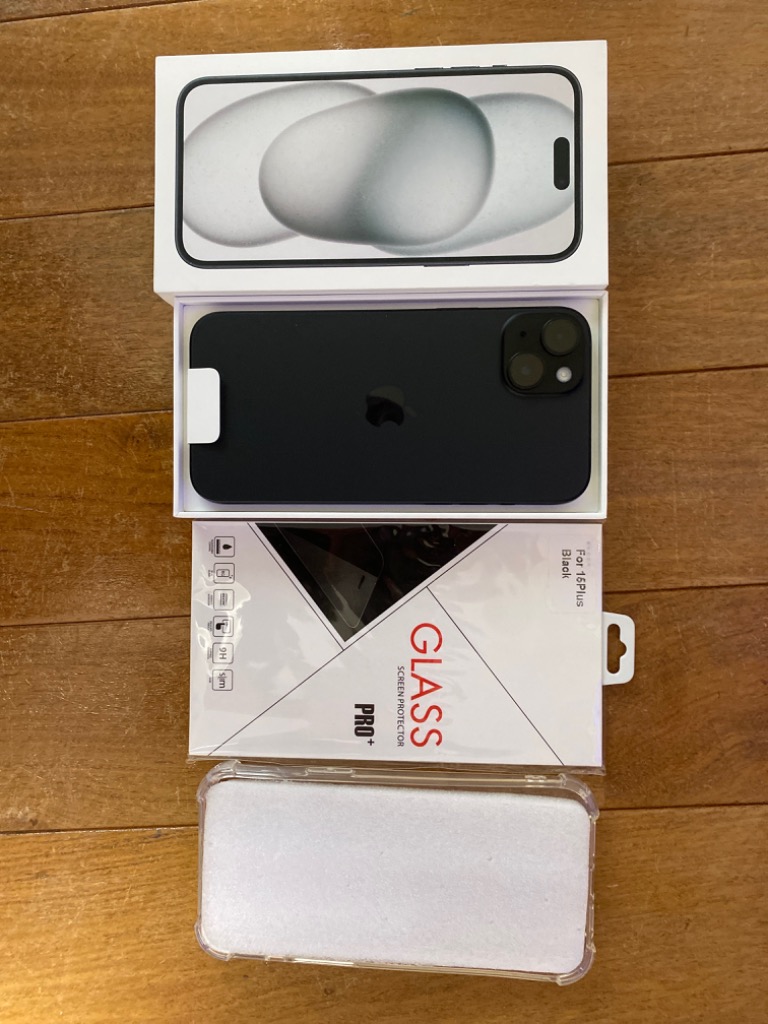 Apple iPhone 15 Plus 128GB ブラック iPhone iPhone 15 Plus iPhone