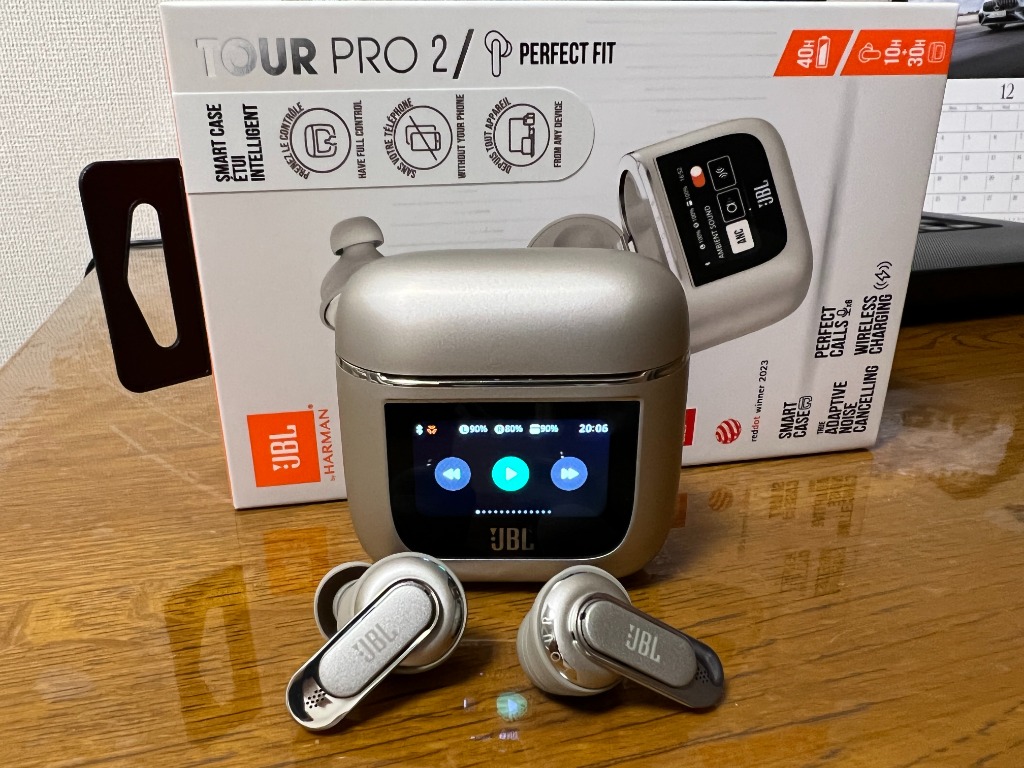 JBL ハイブリッドノイズキャンセリング完全ワイヤレスイヤホン JBL