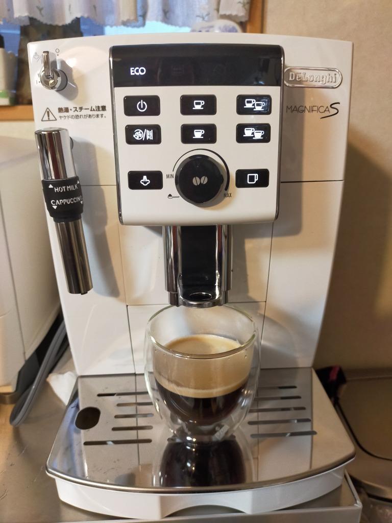デロンギ マグニフィカS ECAM23120WN [ホワイト]のレビュー・口コミ