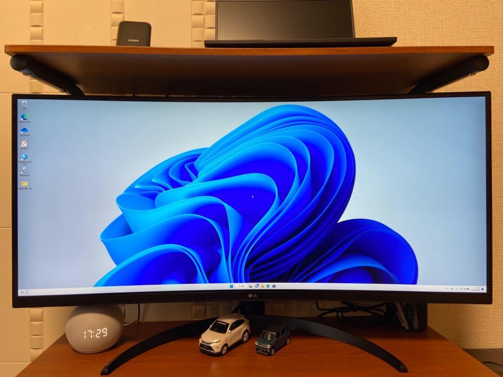 LGエレクトロニクス UltraWide 34WQ75C-B LG UltraWide パソコン用