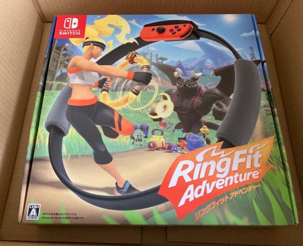 任天堂（Nintendo） (Switch)リングフィット アドベンチャー 返品種別B
